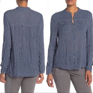 XCVI Checkered Shirt